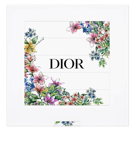 dior greeting card|boots Dior free gift.